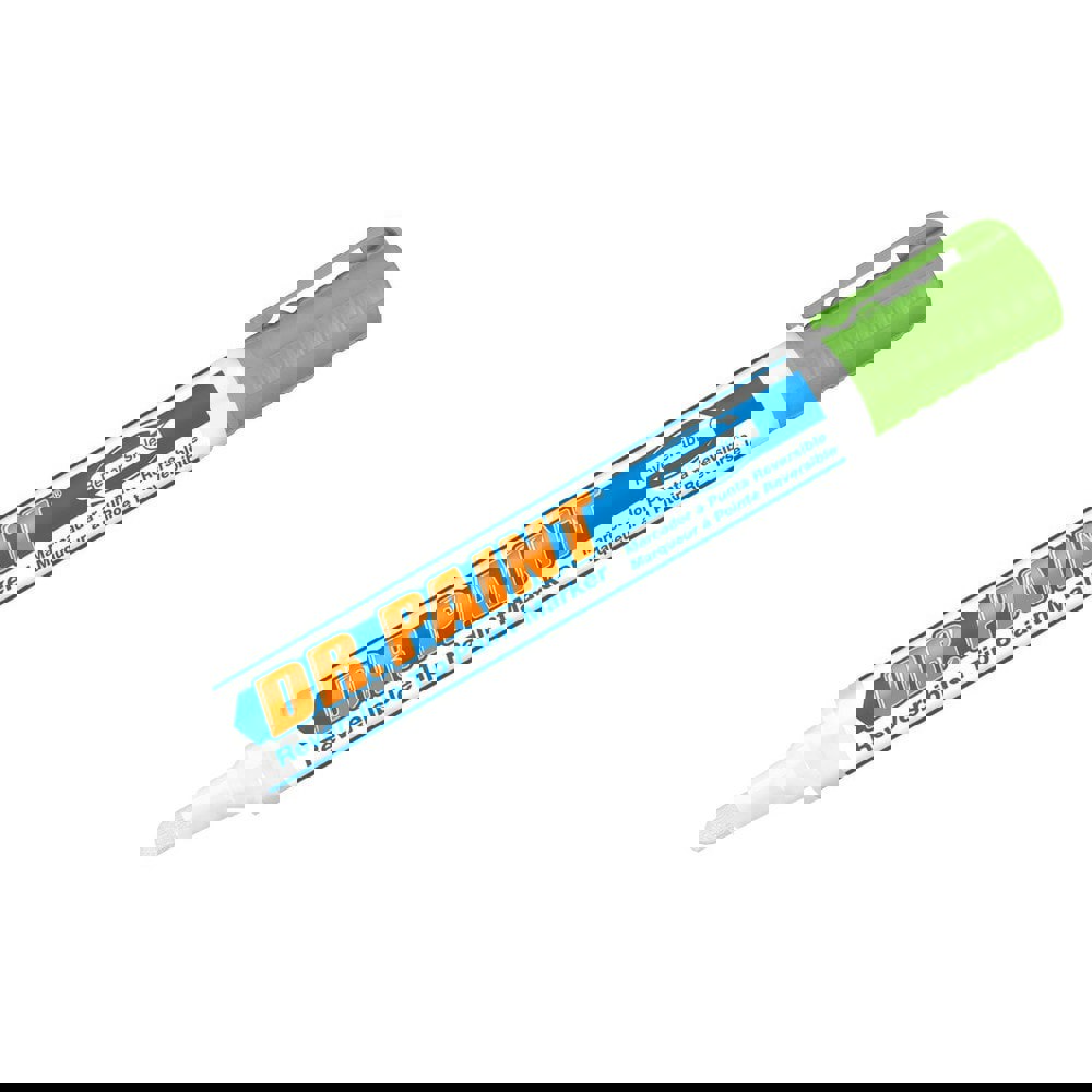 Markers & Paintsticks; Marker Type: Liquid Paint Marker; Tip Shape: Bullet; Chisel; Color: Green; Ink Type: Xylene-free; Water Base; Fade Resistant; Water Resistant; Tip Type: Reversible; Bullet; Chisel; For Use On: Posters; Glass; Canvas; Paper; Plastic;